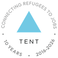Tent 10 Year Logo